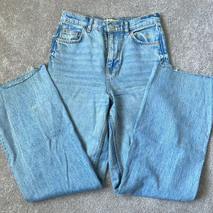 Straight Jeans - Straight Högmidjade Jeans🙌🏼