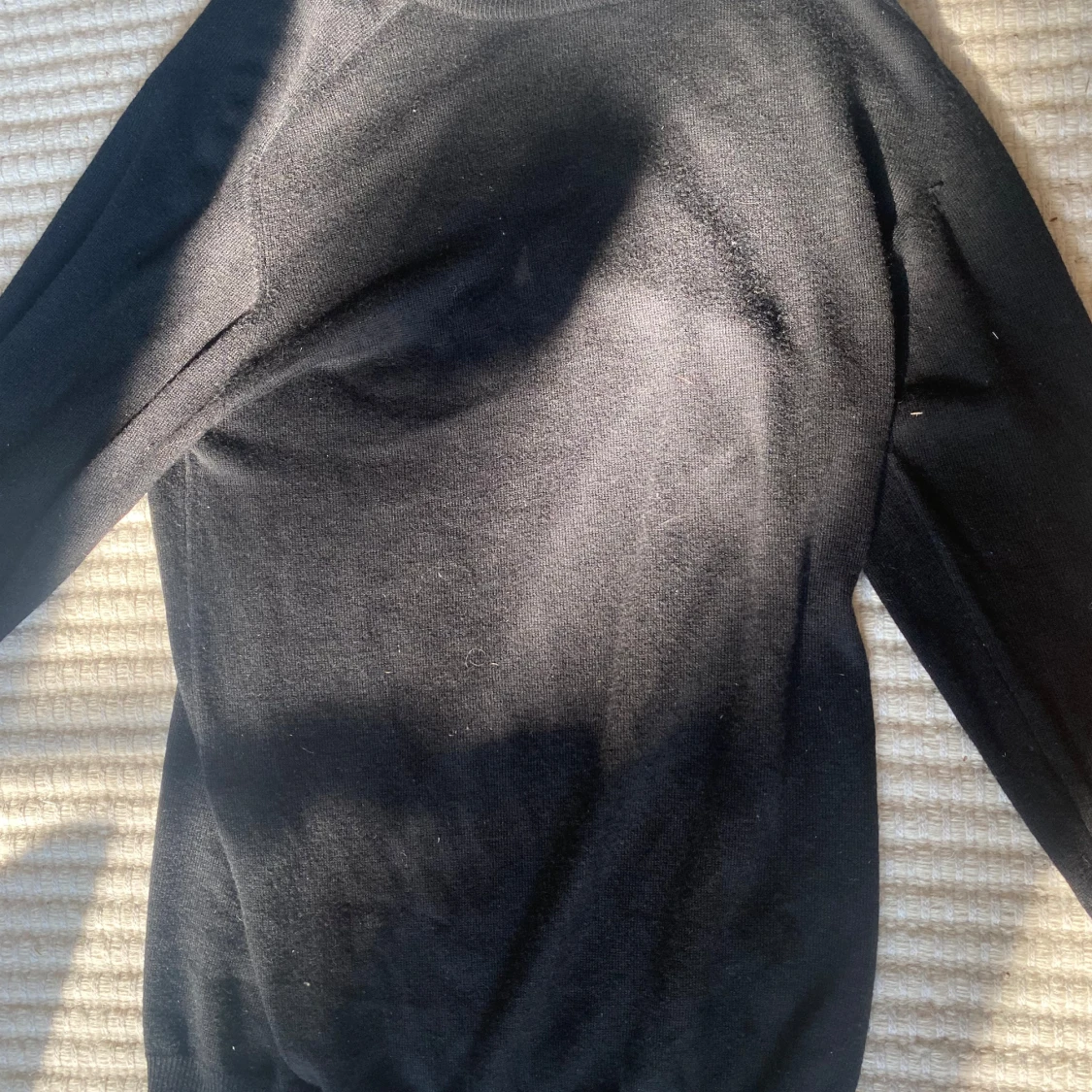 Svart långärmad tröja - 91