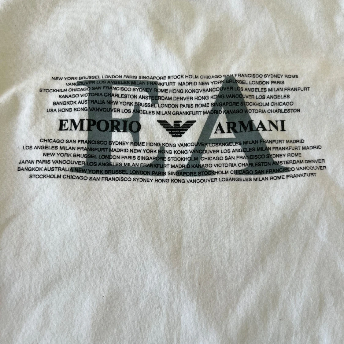 Vit t-shirt Emporio Armani XL - 2
