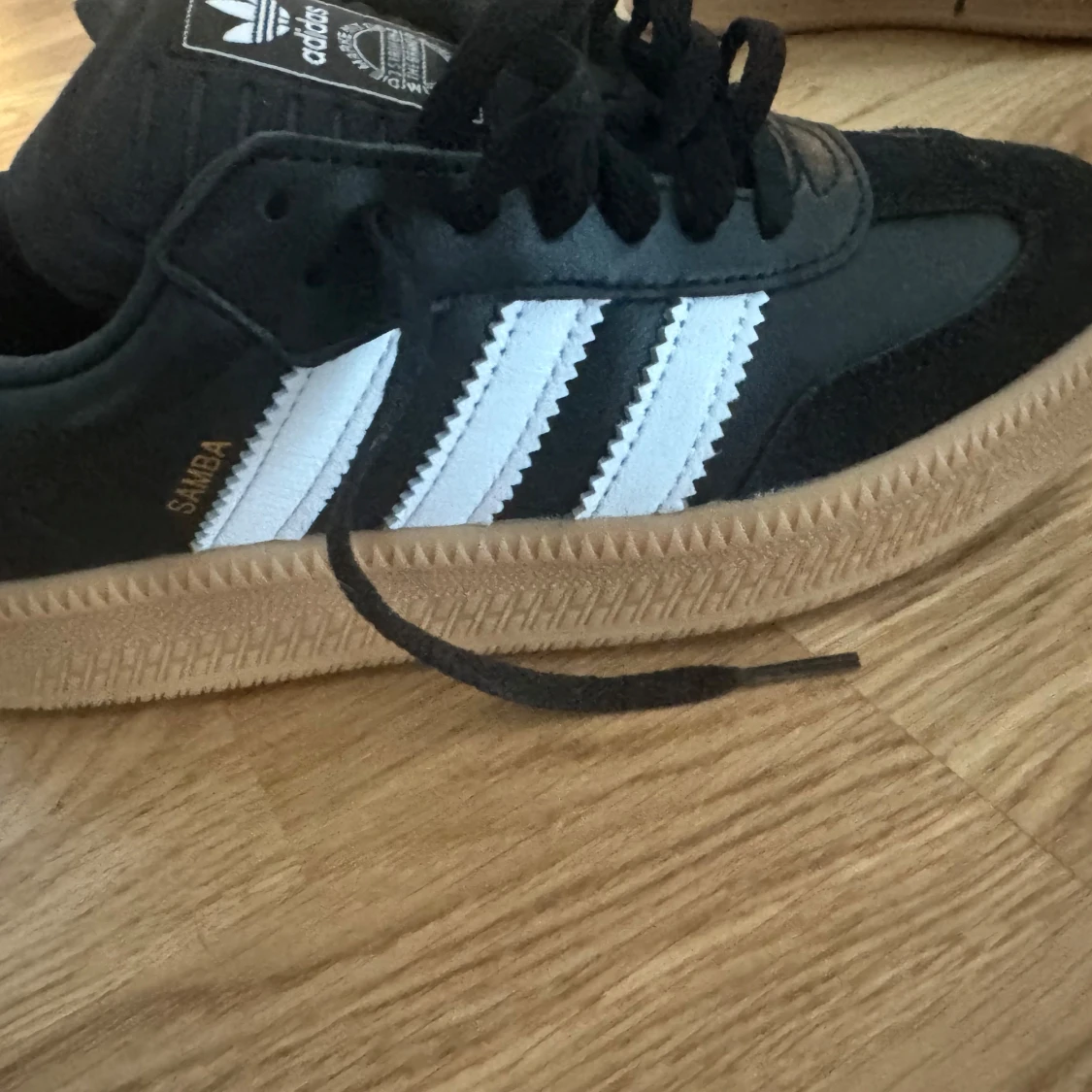 Svarta Adidas Samba sneakers - 2