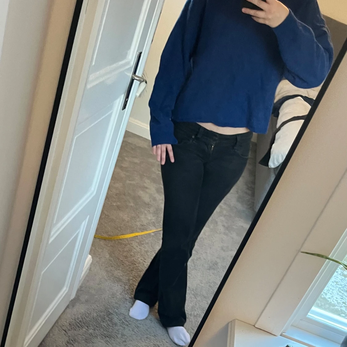 Blå ulltröja från Stockh LM