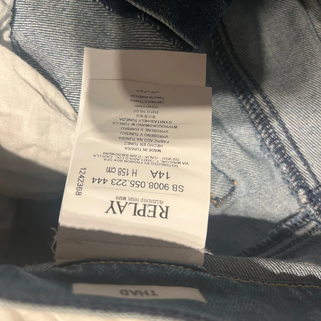 Ljusblå jeans från Replay - 2