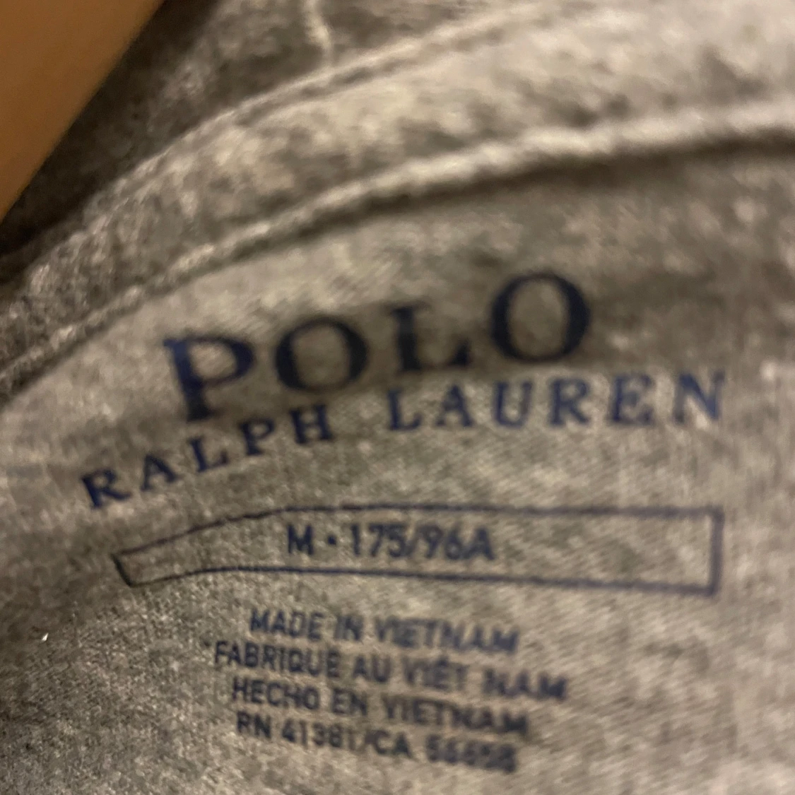 Grå hoodie från Ralph Lauren - 3