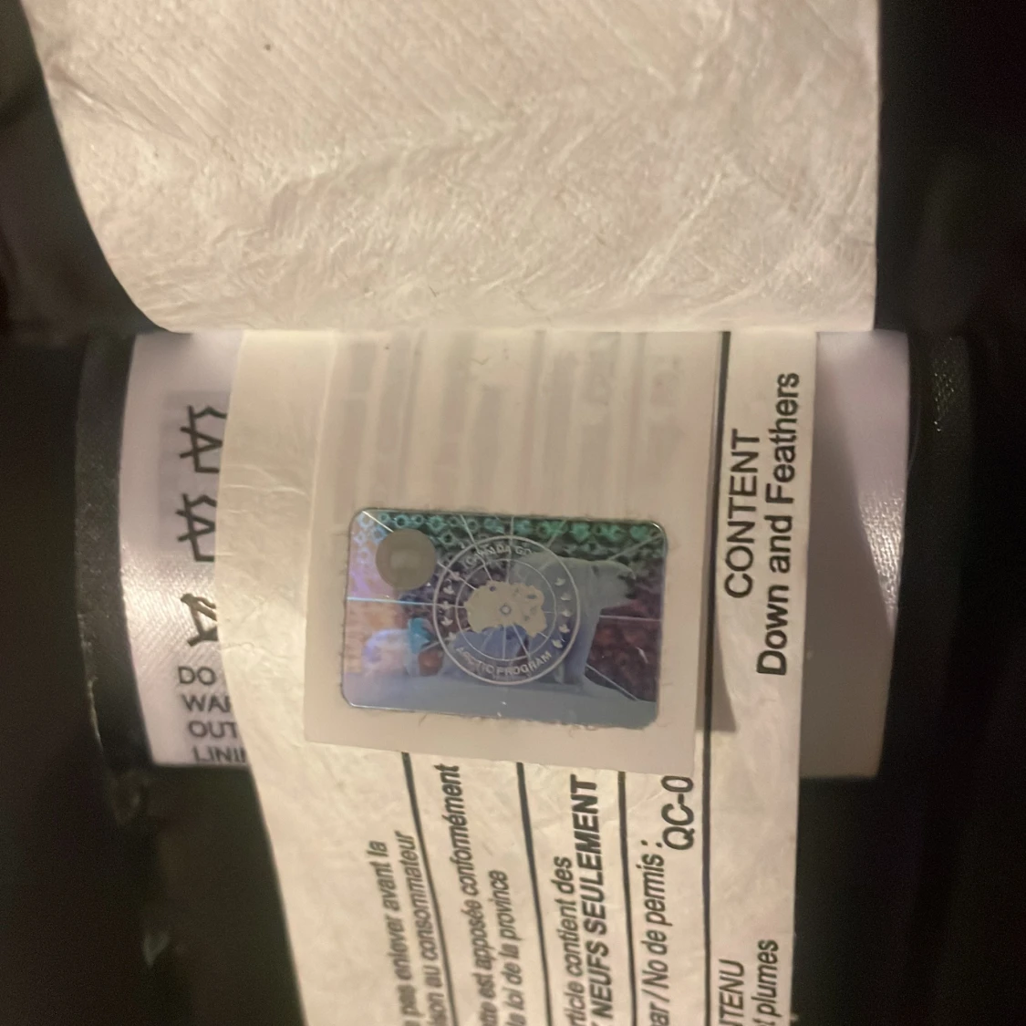 Svart dunväst från Canada Goose - 4