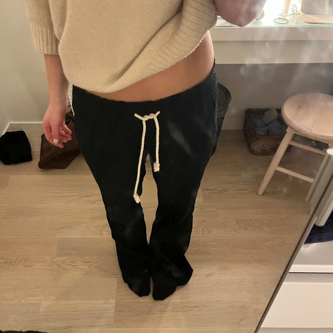 Svarta byxor från Roxy