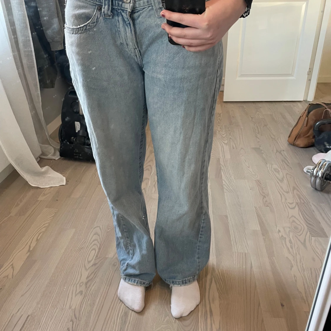 Ljusblå jeans från BDG Urban Outfitters