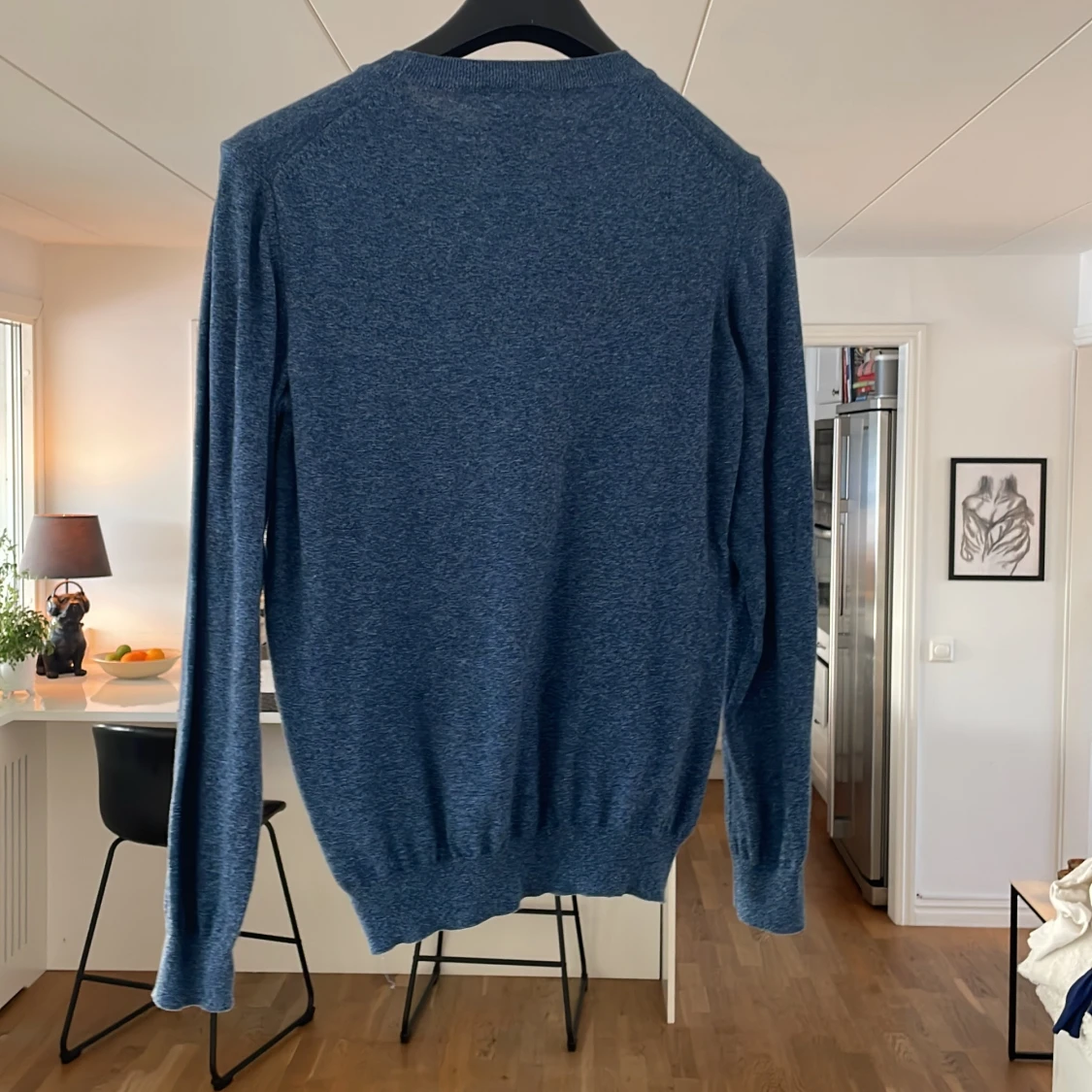 Blå tröja från Oscar Jacobson - 1