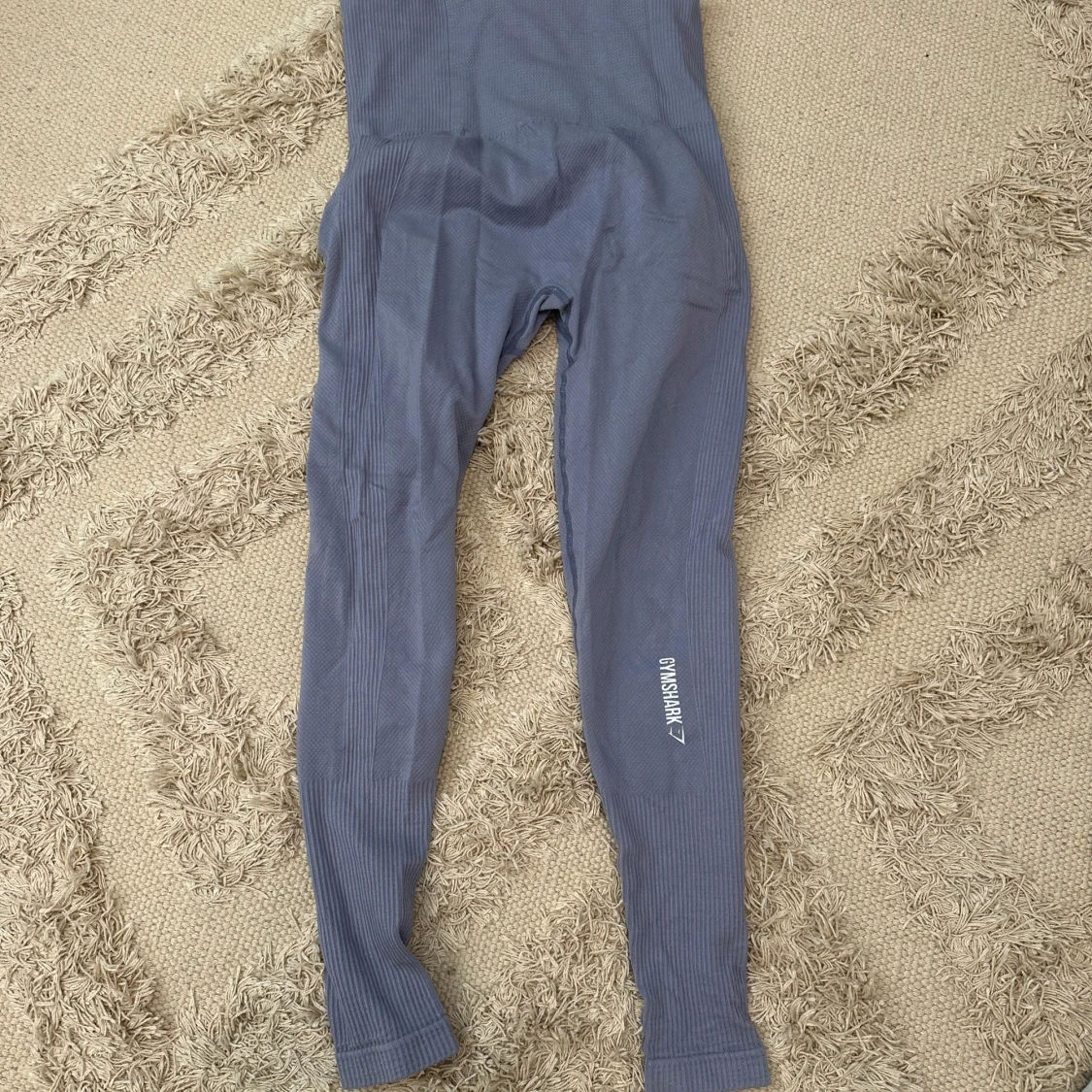 Lila tights från Gymshark