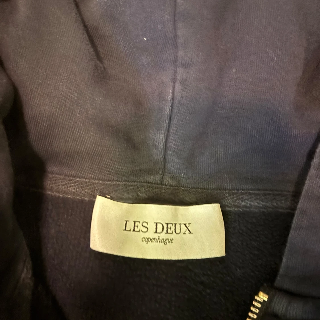 Svart zip från Les Deux - 2