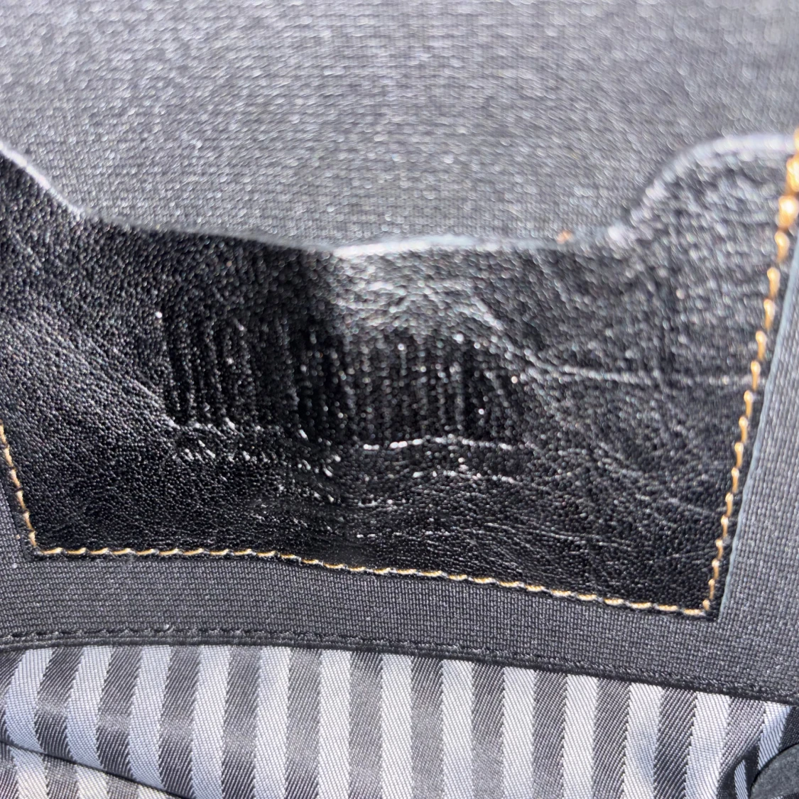 Svart axelväska från Jack Georges - 4