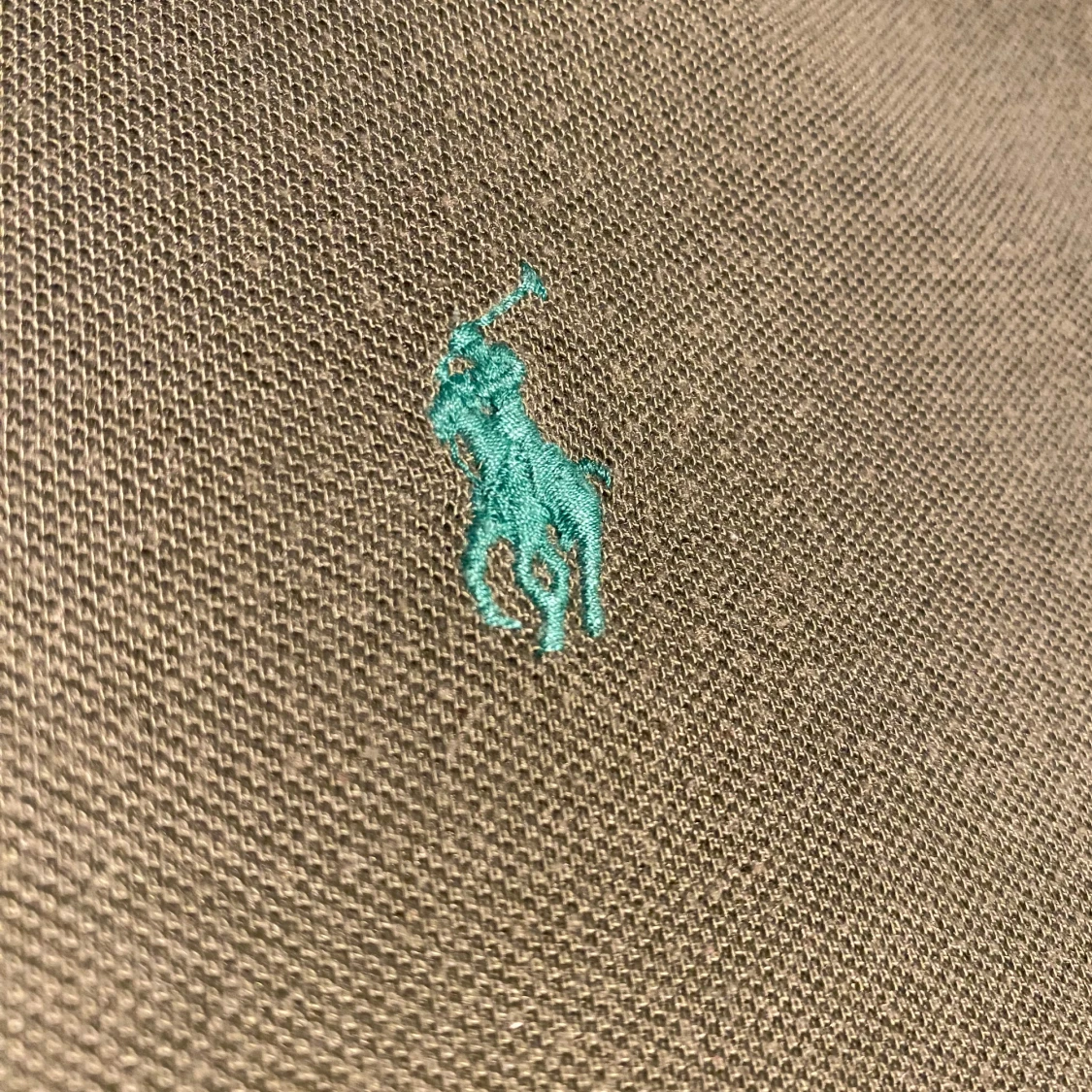 Grön pikétröja från Polo Ralph Lauren - 2