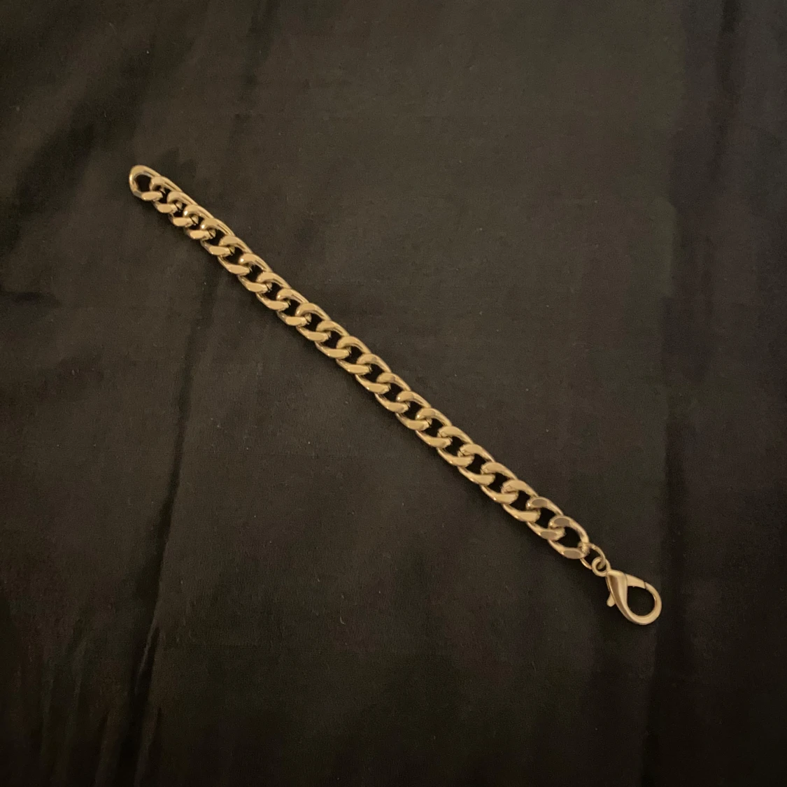 Armband | Silverfärgad metallkedja