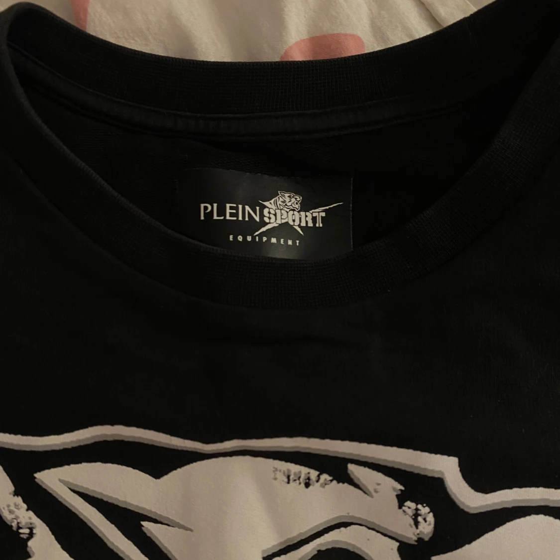 Svart långärmad tröja från Plein Sport - 1