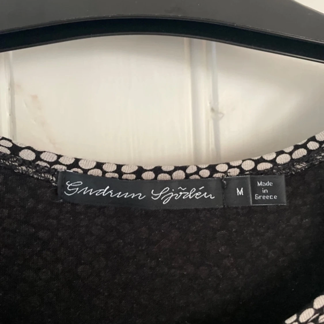 Mönstrad klänning från Gudrun Sjödén - 1