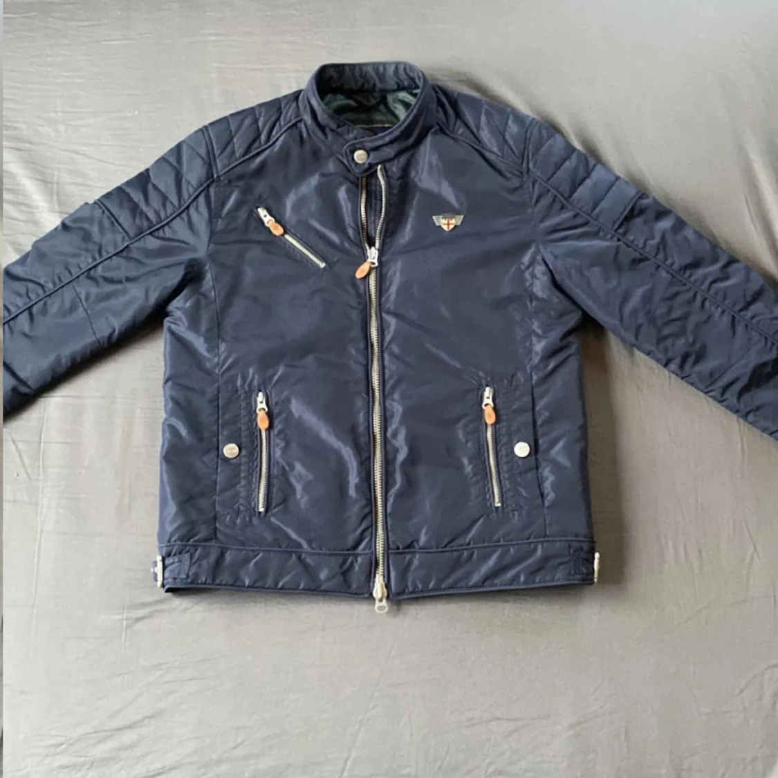 Marinblå jacka från Morris - 3