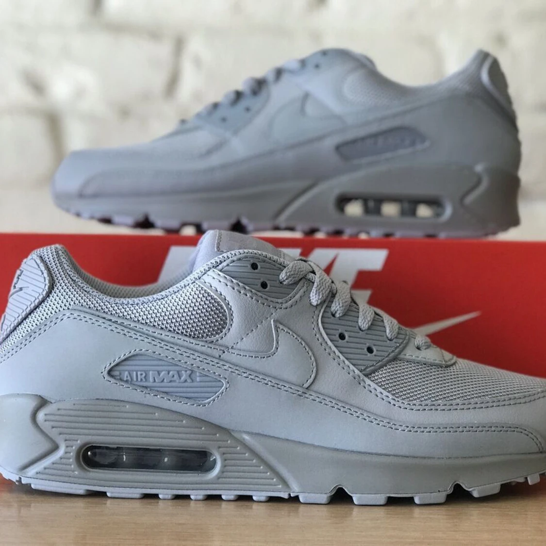 Grå Nike Air Max