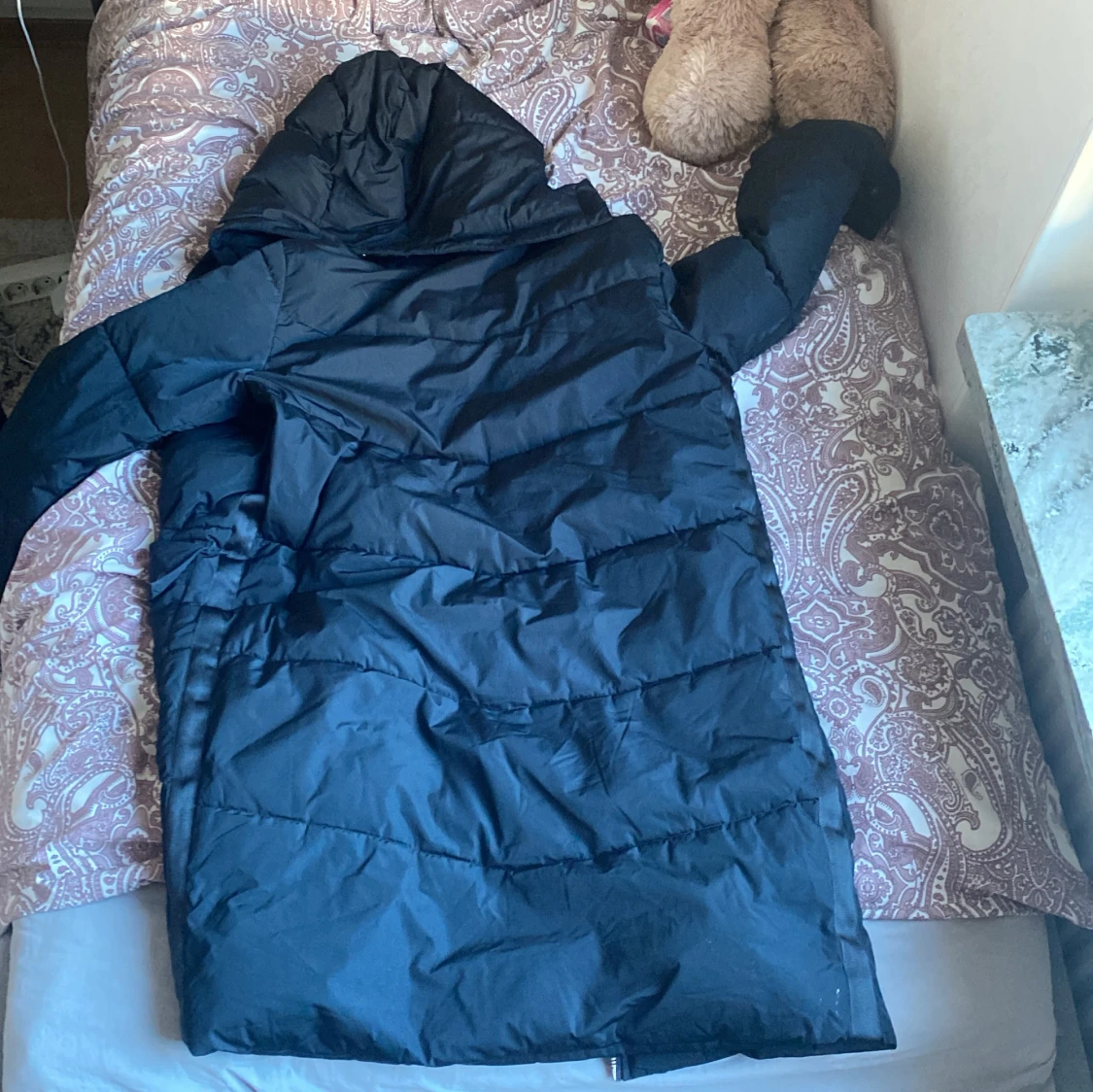 Svart dunjacka från Everest - 90