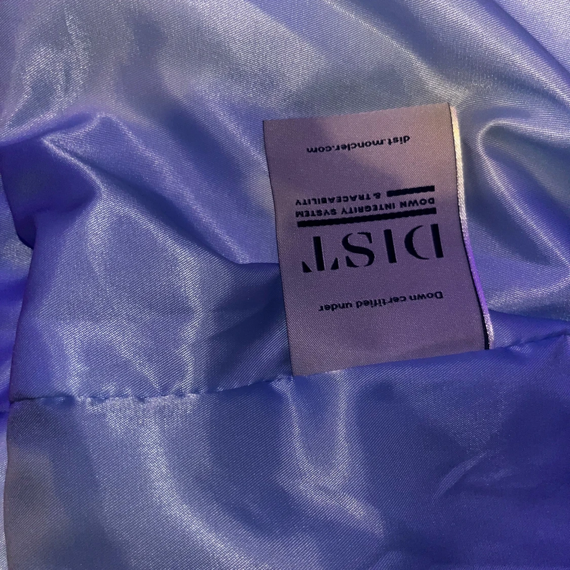 Blå dunjacka från Moncler - 2