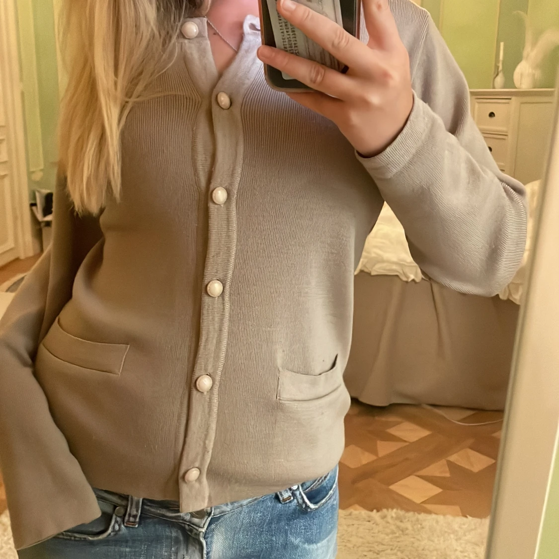 Beige kofta från Micha - 90