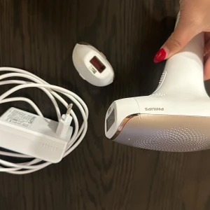 Lasermaskin - Philips hemma laser, endast testad  