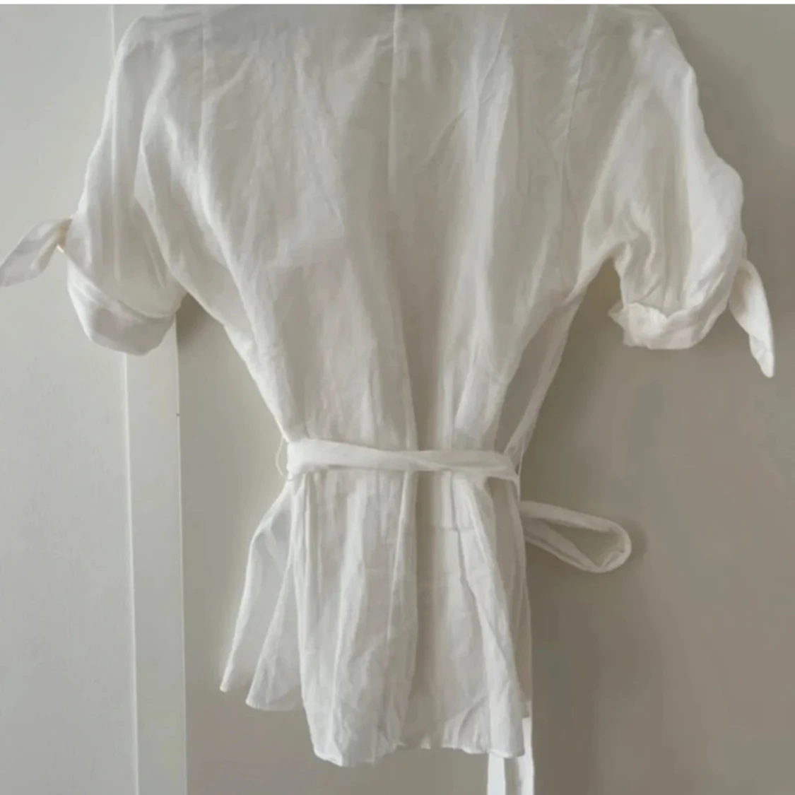 Vit blus från zara - 93