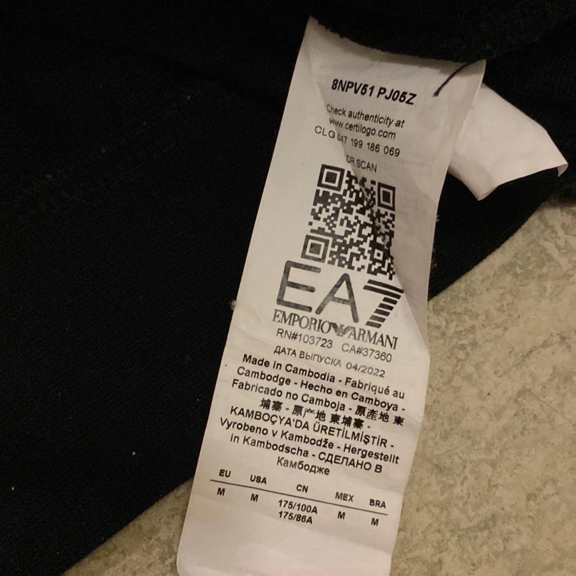 Ea7 kofta - 92