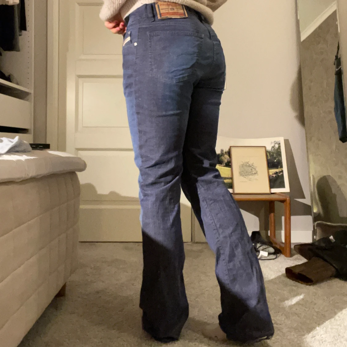 Blå jeans från Diesel - 90