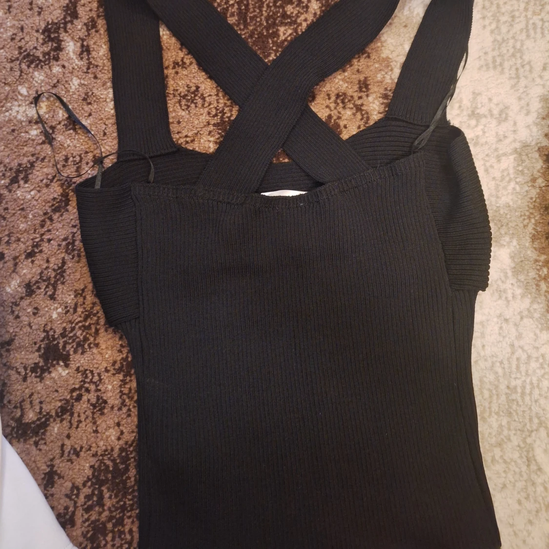 Top med criss cross back - 90