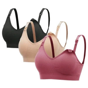 Bh 3st oanvända!  - 3 st nya bhar från shein med amningsfunktion. Funkar hur bra som helst som vanliga bhar! Väldigt bekvämt material. Köpte innan jag fick veta att jag inte kan amma. 