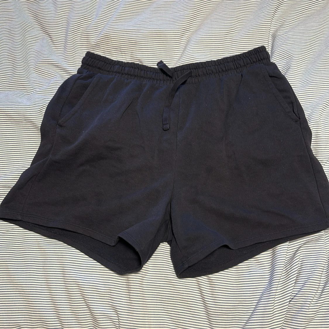 Svarta shorts från H&M 