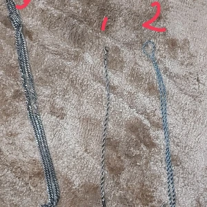 3st feta kedjor - 3 st kedjor som säljs till ett bra pris alla tillsamans för 350 och om du vill ha en så löser vi ett bra pris