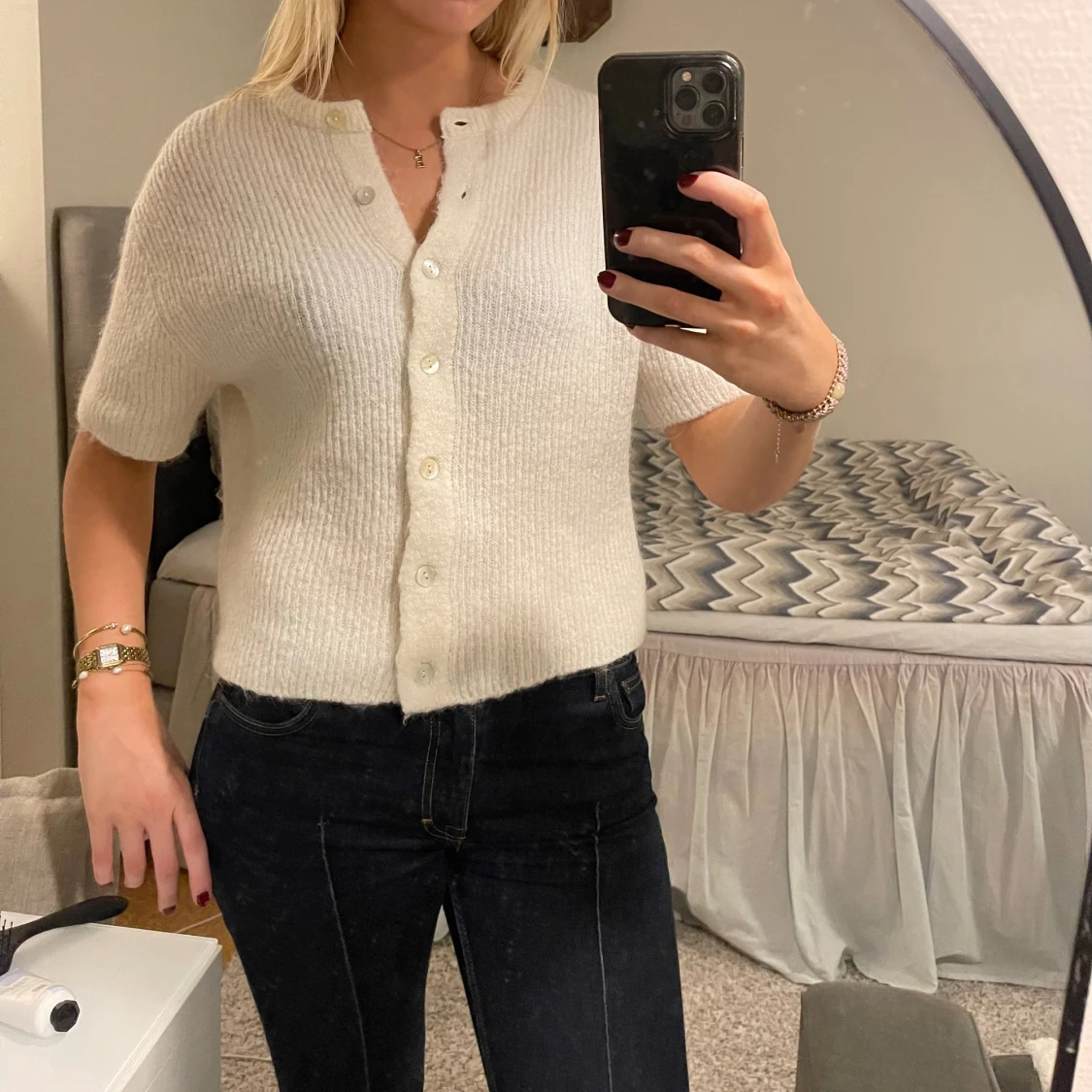 Kortärmad kofta - 91