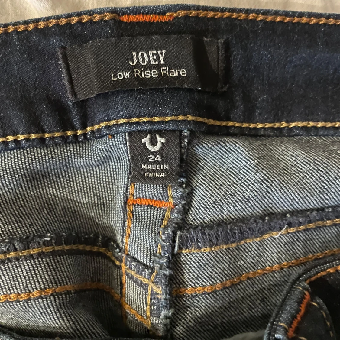 True Religion Joey Low Rise Flare Jeans - 91