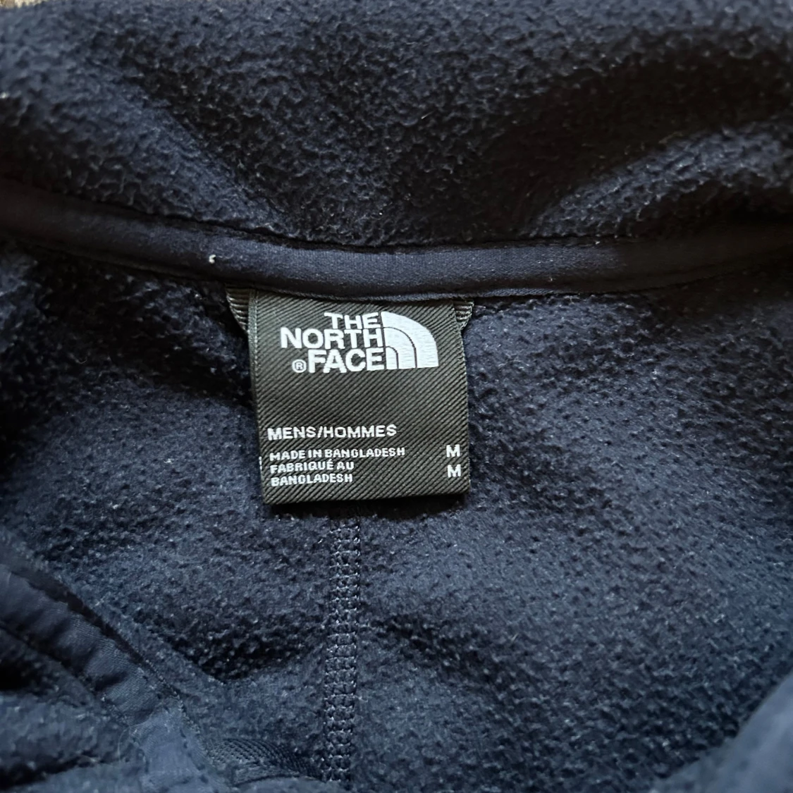 Svart fleece half zip-up, The North Face - 91