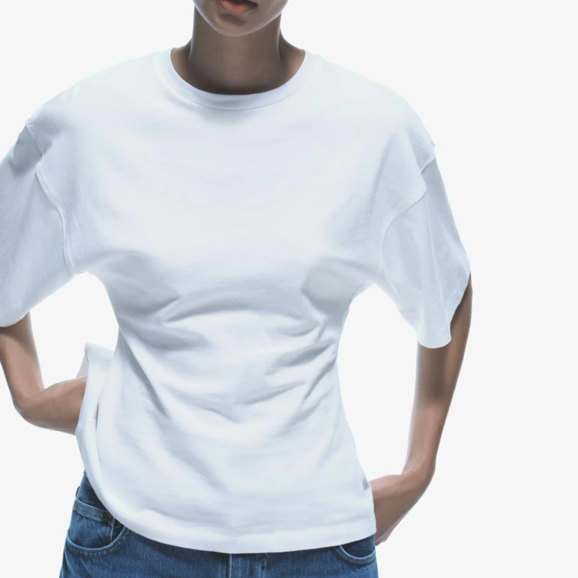 Figursydd t-shirt Zara - 91