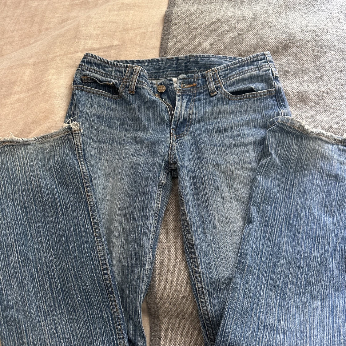 Lågmidjade jeans - 91