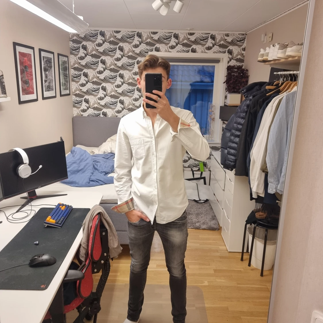 Bubrerry skjorta - 92