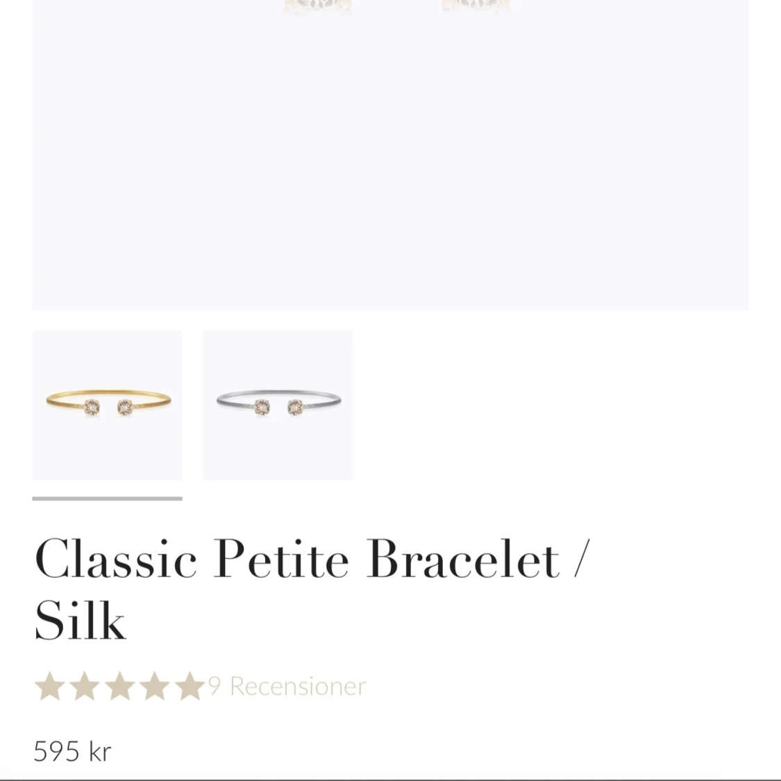 Caroline Svedbom armband - 90