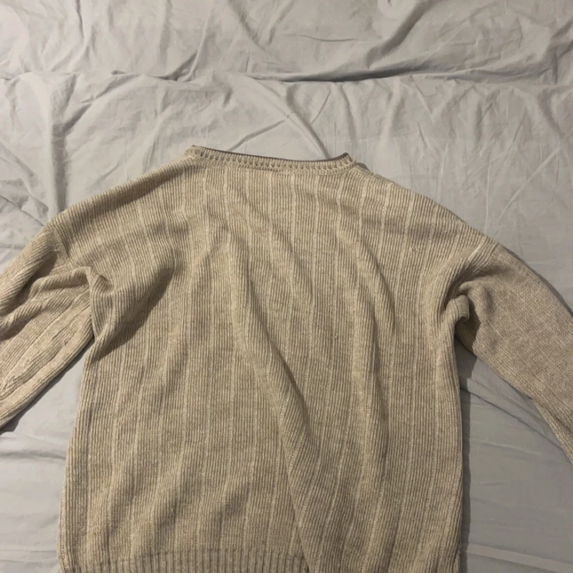 Vintage stickad tröja - 90