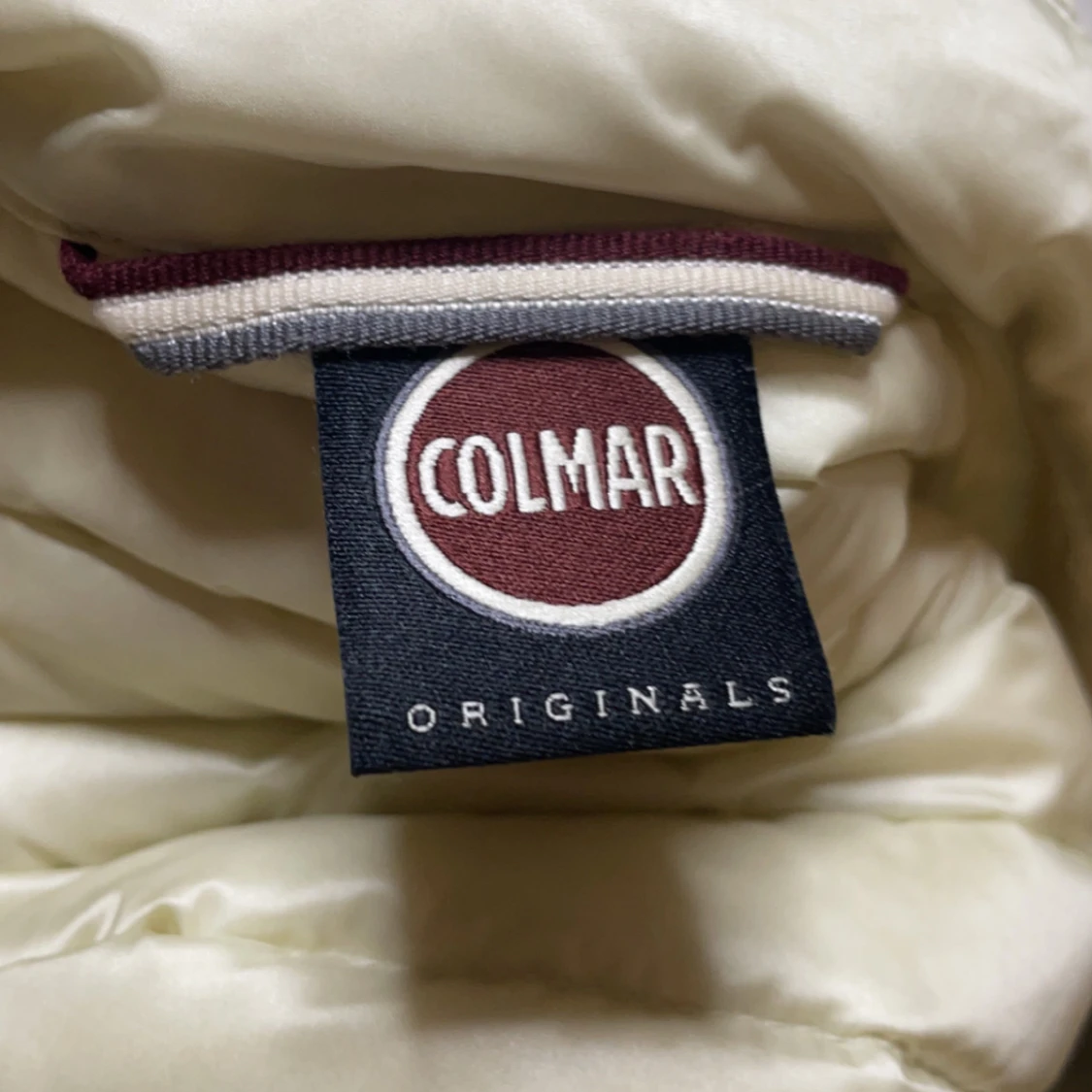 Vit colmar jacka - 91