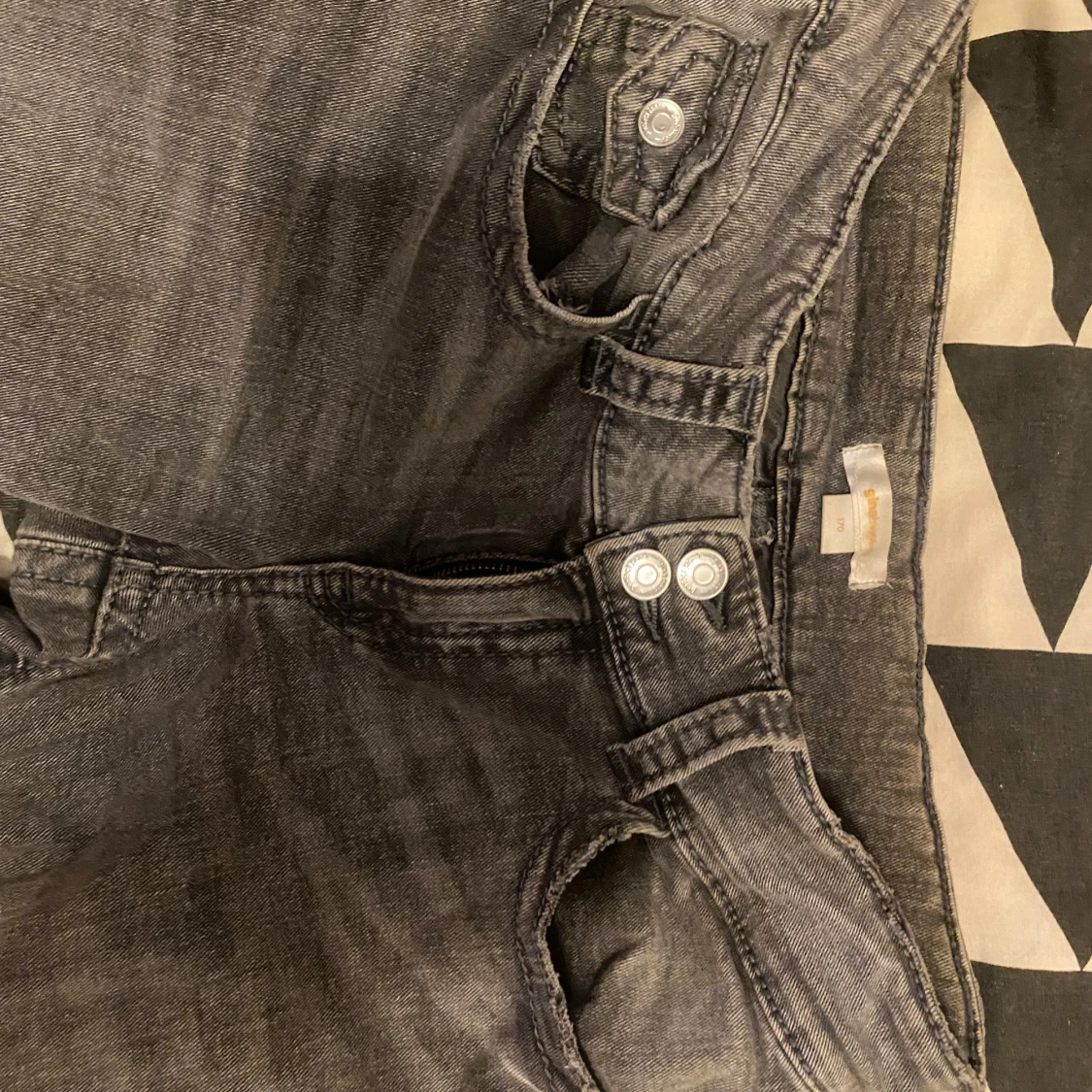 low rise flare jeans - 91