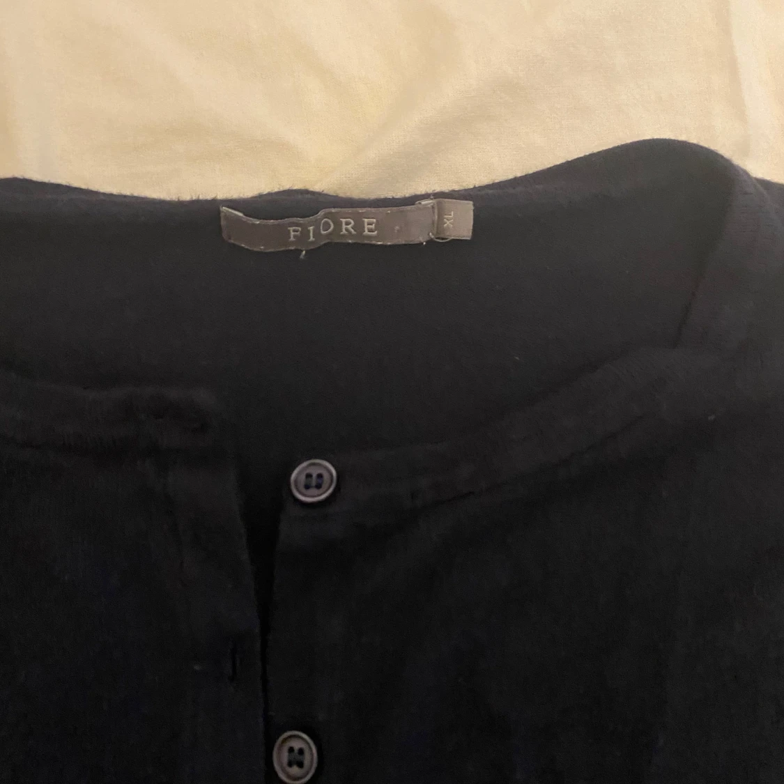 Mörkblå kofta från Fiore - 90