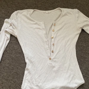 Sexig vit topp - Sexig vitt topp