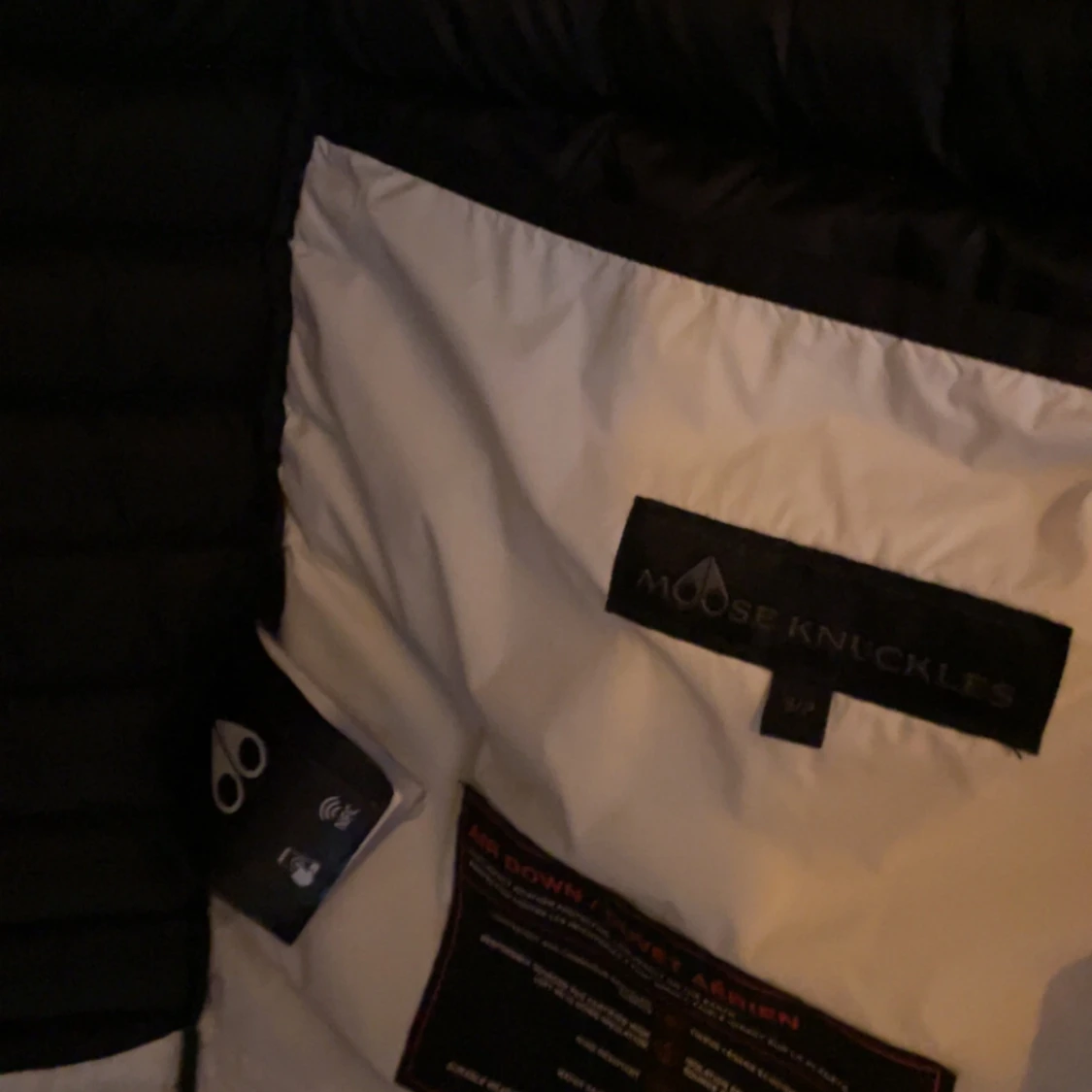 Moose knucles väst äkta - 90