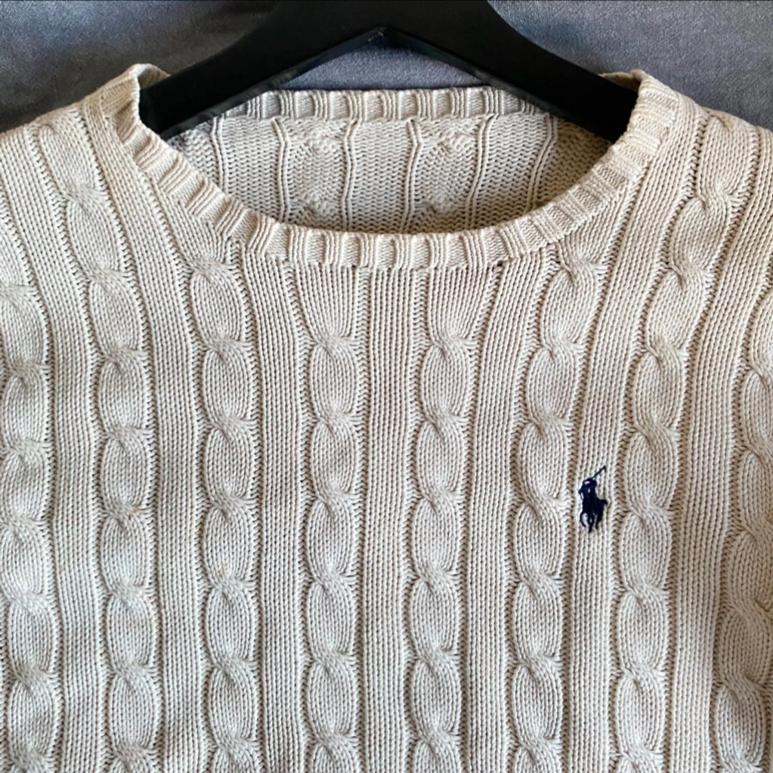 Stickad Ralph Lauren tröja  - 91