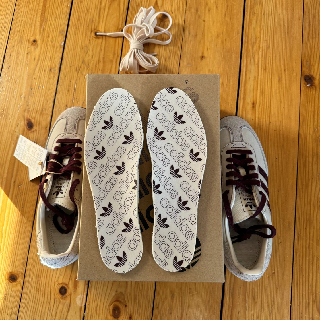 Adidas samba OG maroon  - 92