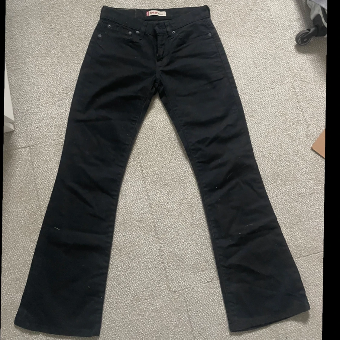 Lowwaist levis bootcut jeans  - 90