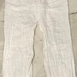 Vita line byckor  - S  mjuka och man kan inte se igenom