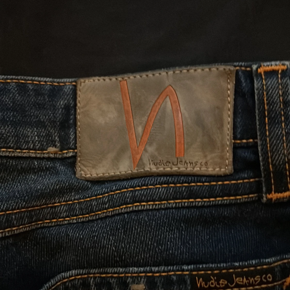 Blå jeans från Nudie Jeans - 92