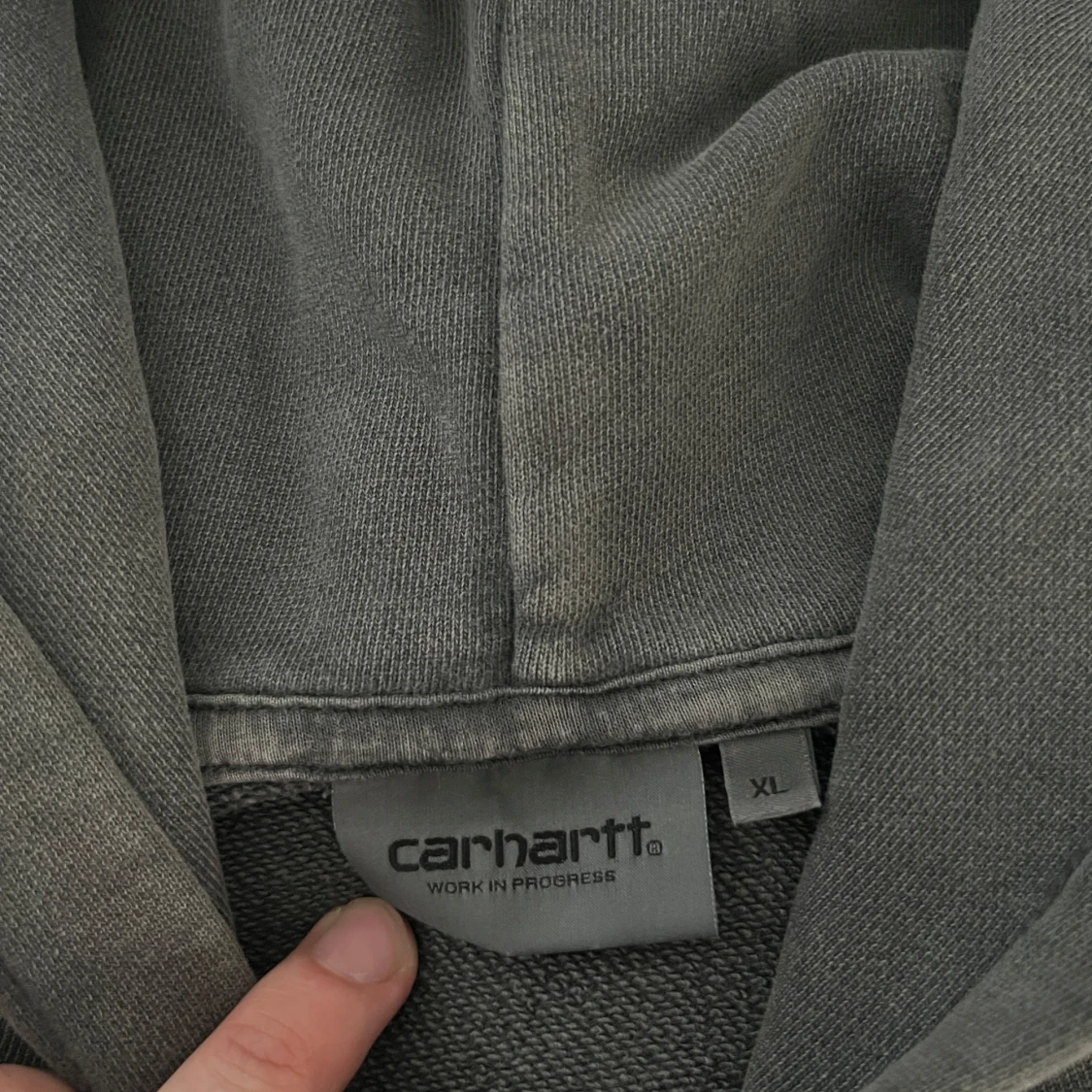 Grå hoodie från Carhartt WIP - 91